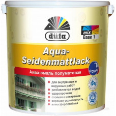 Аква-емаль полуматова Dufa Aqua-Seidenmattlack