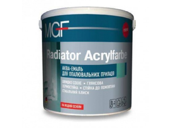 Акваемаль MGF Radiator Acrylfarbe
