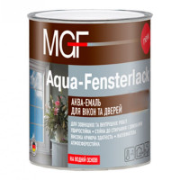 Акваемаль для вікон і дверей MGF Aqua-Fensterlack