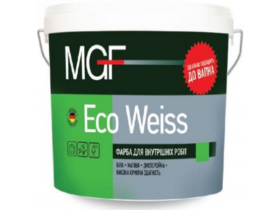 Біла фарба Eco MGF Weiss M1