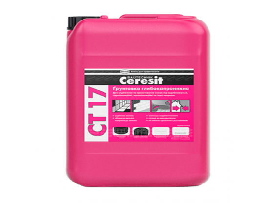Грунтовка Ceresit СТ 17