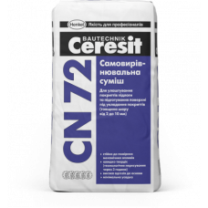 Самовирівнююча суміш Ceresit СN 72 25кг
