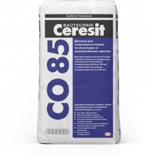 Добавка для виготовлення стяжок зі звукоізоляційним ефектом Ceresit CO 85 25кг