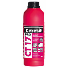 Концентрована грунтовка глибокопроникаюча Ceresit CT 17 Pro 1л