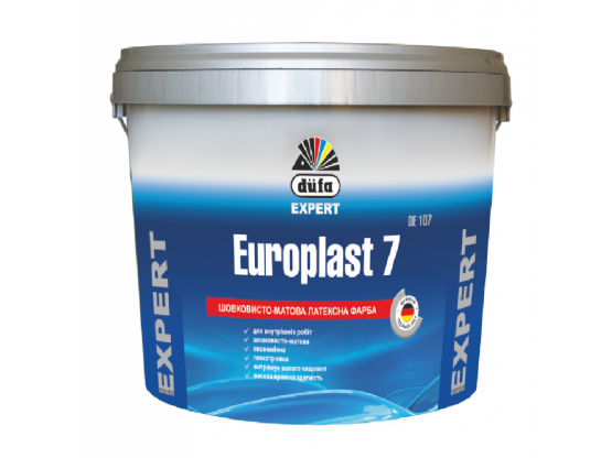 Економ-фарба DE 107 Dufa Europlast 7