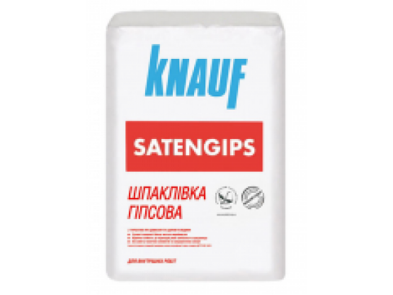 Економічна шпаклівка Knauf Satengips