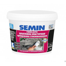 Еластична шпаклівка Semin Fibrelastic 5 кг