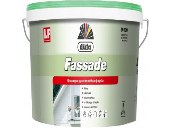 Фасадна фарба Dufa D690 Fassade