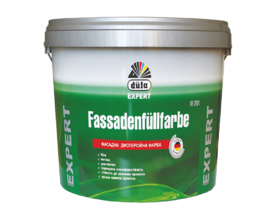 Фасадна фарба Dufa DE 201 Fassadenfullfarbe