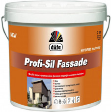 Фасадна фарба модифікована силіконом Dufa D790 Profi-Sil Fassad