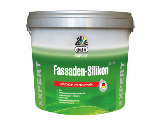 Фасадна силіконова фарба DE 410 Dufa Fassaden Silikon