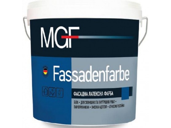 Фасадна фарба M90 Fassadenfarbe MGF