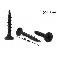 Шуруп ГК дерево 3.5x45, 1000 шт