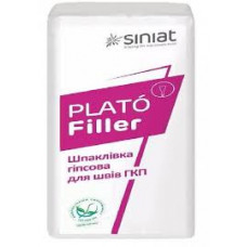 Гіпсова шпаклівка для швів ГКЛ Plato Filler 25кг