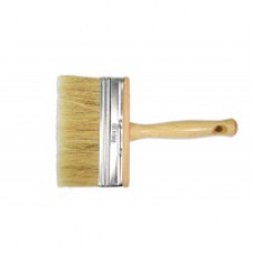 Пензель- макловиця, лакована ручка, довга щетина 50х150 мм