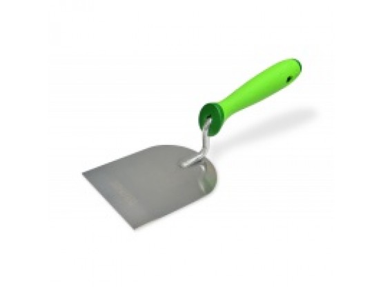 Кельма штукатурна нержавіюча 100х80 мм