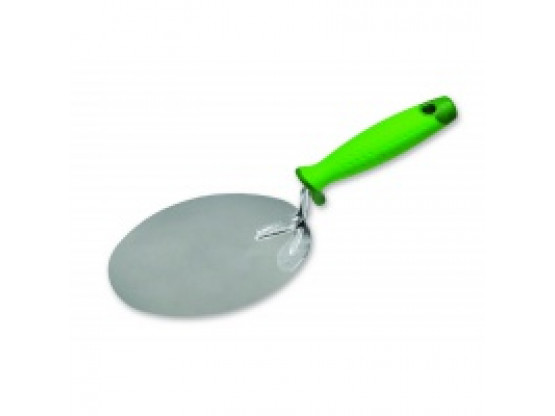 Кельма штукатурна нержавіюча, овальна 150 мм