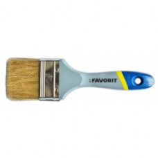 Пензель флейцевий, тип "Англійський", штучний ворс 10 см