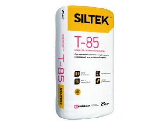 Клей для систем теплоізоляції Siltek T-85