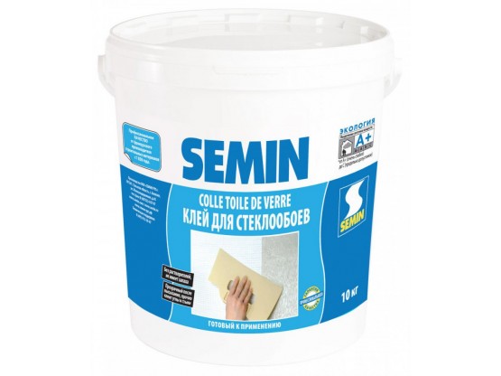 Клей для склошпалер COLLE TOILE DE VERRE 10кг