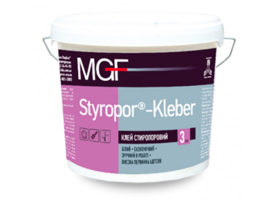 Клей стиропоровий M18 MGF