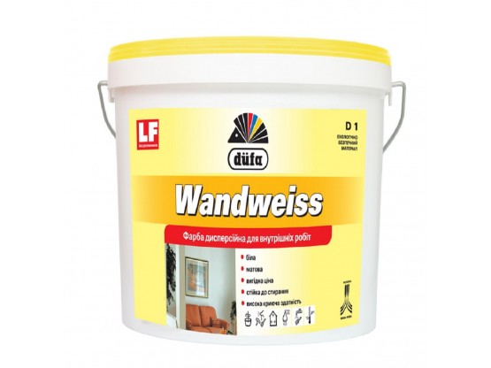 Дисперсійна фарба Dufa D1