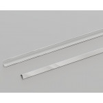 Пристінний кутник КЗС L-подібний (Хром), 3 м