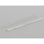 Пристінний кутник КЗС L-подібний (Хром), 3 м