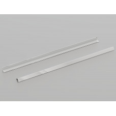 Пристінний кутник КЗС L-подібний (Хром), 3 м