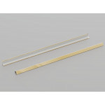 Пристінний кутник КЗС L-подібний (Золото), 3 м