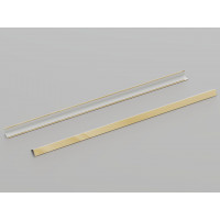 Пристінний кутник КЗС L-подібний (Золото), 3 м