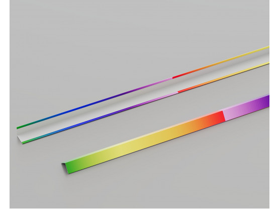 Пристінний кутник КЗС L-подібний (RAL на замовлення), 3 м