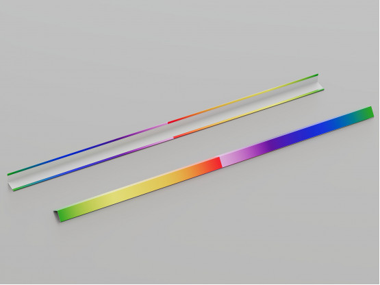 Пристінний кутник КЗС L-подібний (RAL на замовлення), 3 м