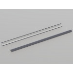 Пристінний кутник КЗС L-подібний (RAL 7024), 3 м