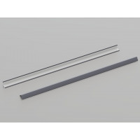 Пристінний кутник КЗС L-подібний (RAL 7024), 3 м