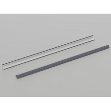 Пристінний кутник КЗС L-подібний (RAL 7024), 3 м