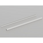 Пристінний кутник КЗС L-подібний (RAL 9003), 3 м