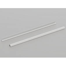 Пристінний кутник КЗС L-подібний (RAL 9003), 3 м