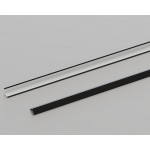 Пристінний кутник КЗС L-подібний (RAL 9005), 3 м