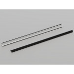 Пристінний кутник КЗС L-подібний (RAL 9005), 3 м