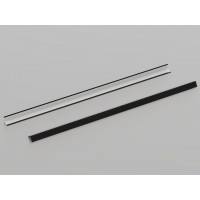 Пристінний кутник КЗС L-подібний (RAL 9005), 3 м