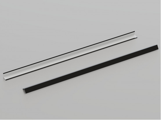 Пристінний кутник КЗС L-подібний (RAL 9005), 3 м