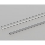 Пристінний кутник КЗС L-подібний (RAL 9006), 3 м