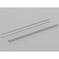 Пристінний кутник КЗС L-подібний (RAL 9006), 3 м