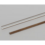 Пристінний кутник КЗС L-подібний (Темне дерево), 3 м