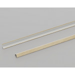 Пристінний кутник КЗС L-подібний (Світле дерево), 3 м