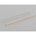 Пристінний кутник КЗС L-подібний (Світле дерево), 3 м