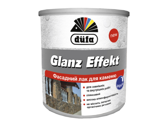 Лак по каменю Dufa Glanz Effekt