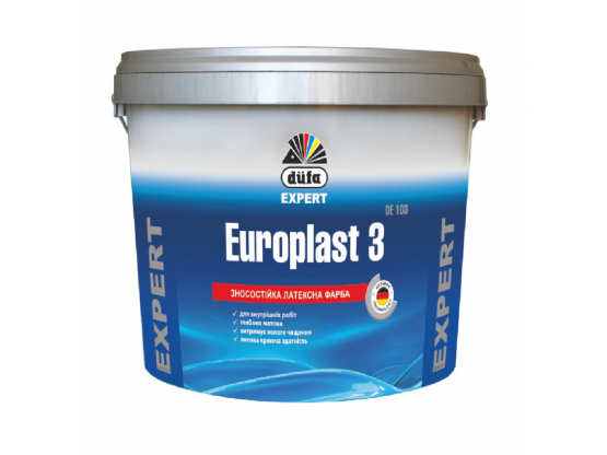 Латексна фарба DE 103 Dufa Europlast 3