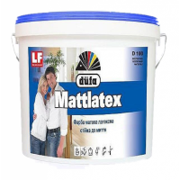 Латексна матова фарба Dufa D100